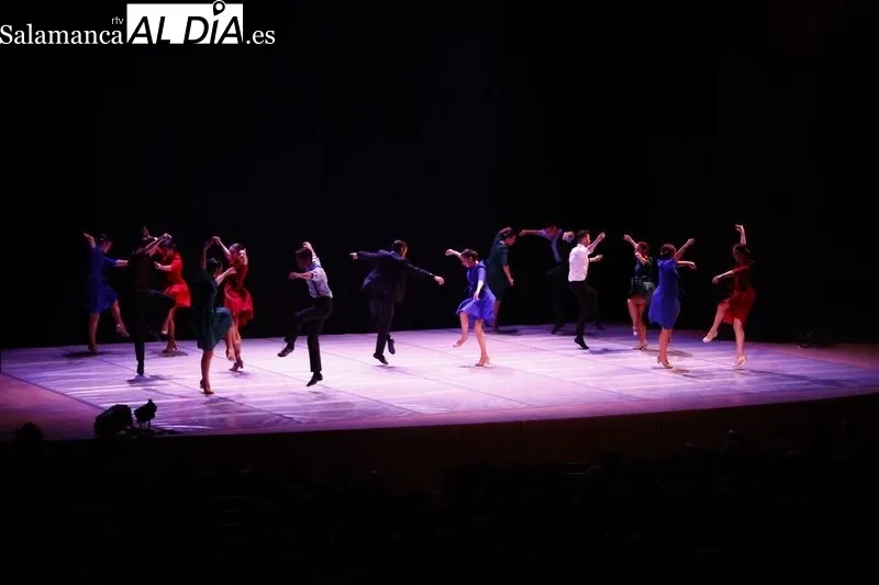 Espectáculo de danza en el Palacio de Congresos. Fotos: David Sañudo