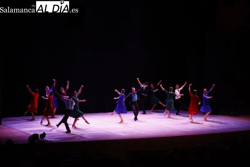Espectáculo de danza en el Palacio de Congresos. Fotos: David Sañudo