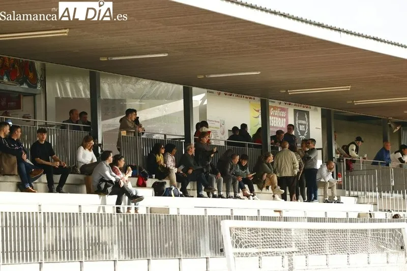 Galería de imágenes en diversos campos de fútbol / Fotos: David Sañudo y RTV