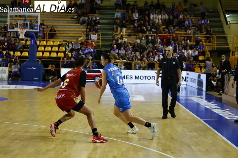 Imágenes del partido entre el Perfumerías Avenida y el Casademont Zaragoza / Fotos: David Sañudo