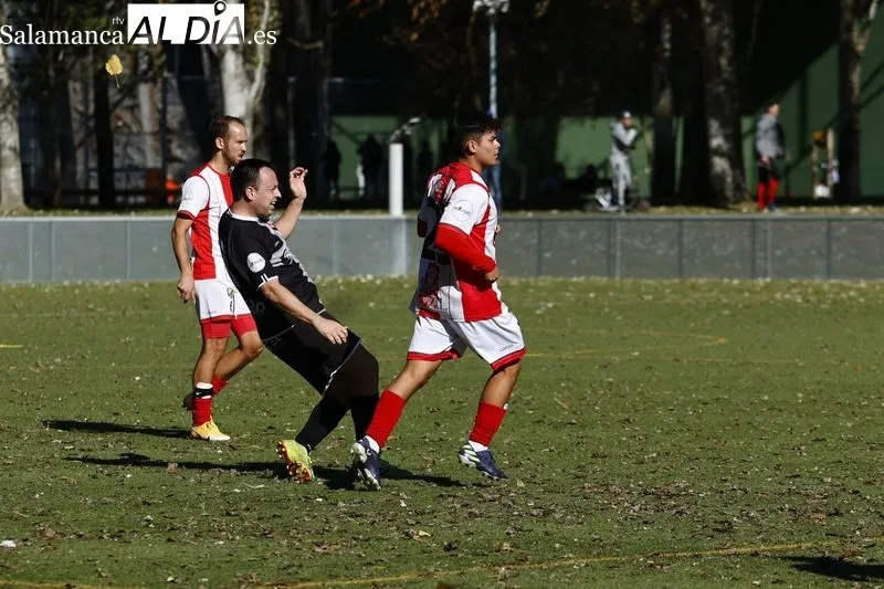 Galería de imágenes de uno de los partidos del fin de semana / Fotos: David Sañudo