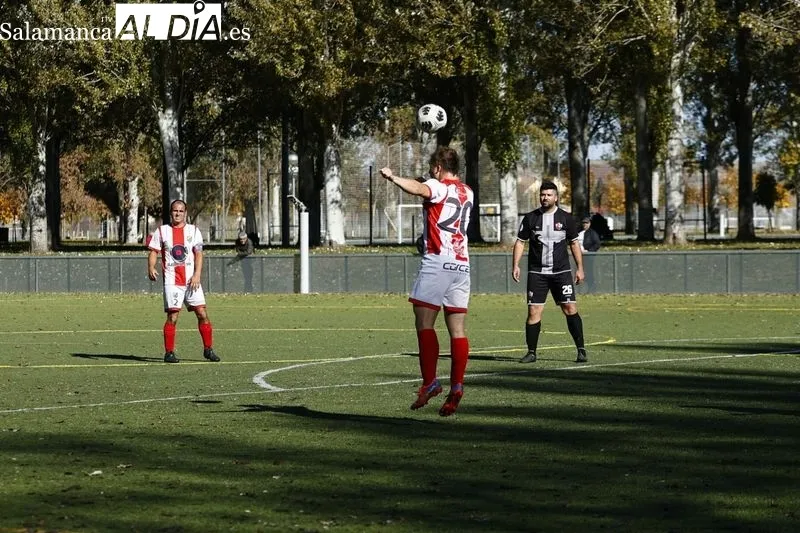 Galería de imágenes de uno de los partidos del fin de semana / Fotos: David Sañudo