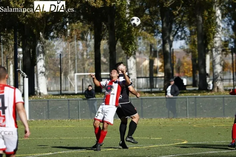 Galería de imágenes de uno de los partidos del fin de semana / Fotos: David Sañudo