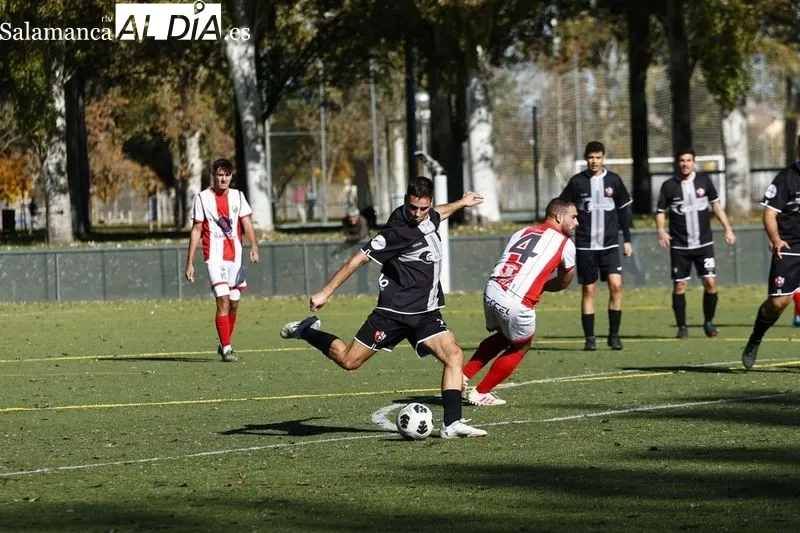 Galería de imágenes de uno de los partidos del fin de semana / Fotos: David Sañudo