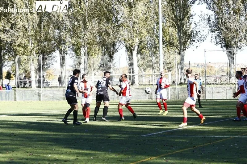 Galería de imágenes de uno de los partidos del fin de semana / Fotos: David Sañudo