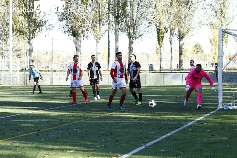 Galería de imágenes de uno de los partidos del fin de semana / Fotos: David Sañudo