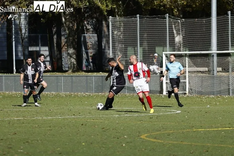 Galería de imágenes de uno de los partidos del fin de semana / Fotos: David Sañudo