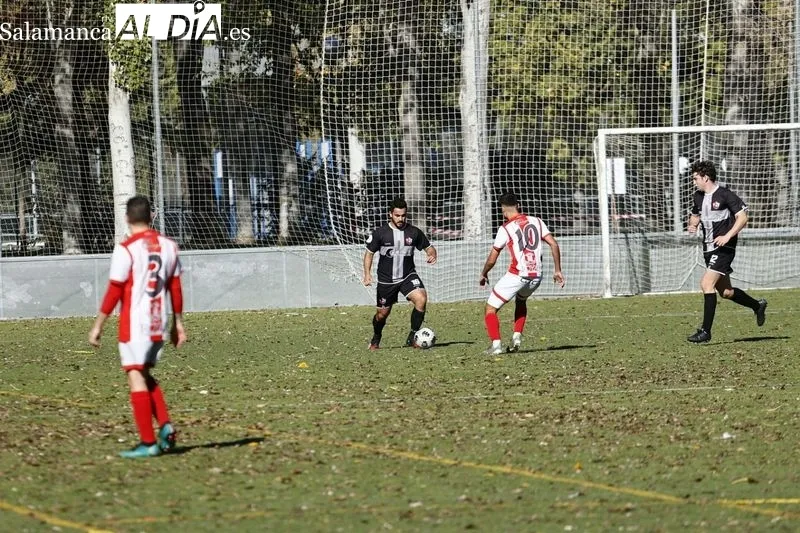 Galería de imágenes de uno de los partidos del fin de semana / Fotos: David Sañudo