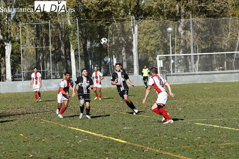Galería de imágenes de uno de los partidos del fin de semana / Fotos: David Sañudo