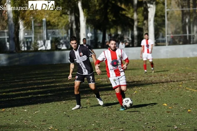 Galería de imágenes de uno de los partidos del fin de semana / Fotos: David Sañudo