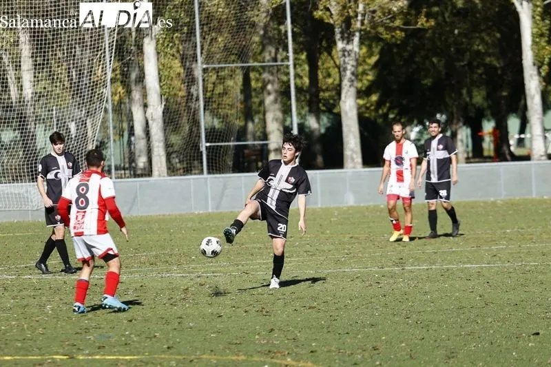 Galería de imágenes de uno de los partidos del fin de semana / Fotos: David Sañudo