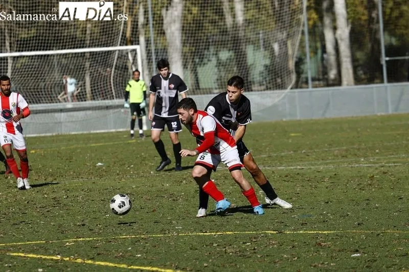 Galería de imágenes de uno de los partidos del fin de semana / Fotos: David Sañudo
