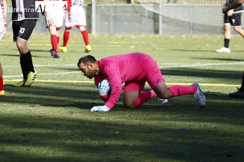 Galería de imágenes de uno de los partidos del fin de semana / Fotos: David Sañudo