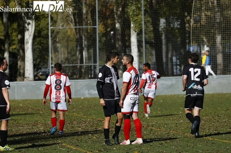 Galería de imágenes de uno de los partidos del fin de semana / Fotos: David Sañudo