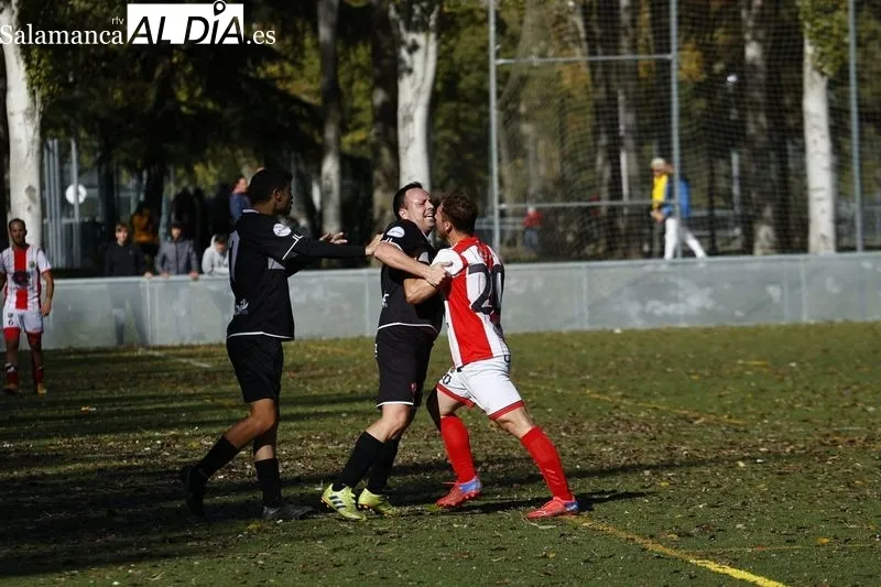 Galería de imágenes de uno de los partidos del fin de semana / Fotos: David Sañudo