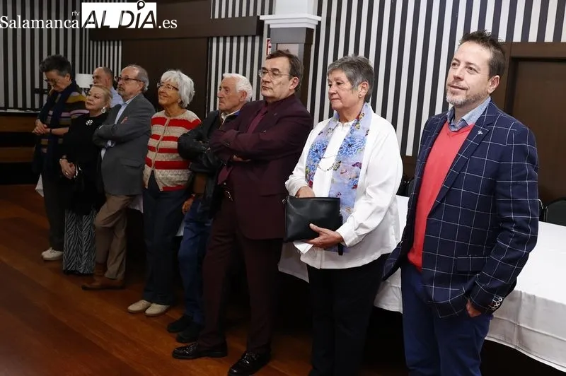 Encuentro de los colaboradores de SALAMANCA AL DÍA. 