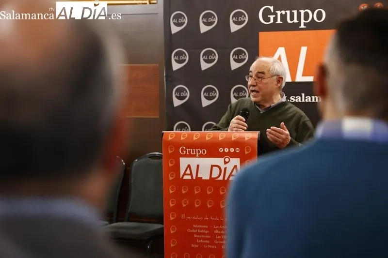 Encuentro de los colaboradores de SALAMANCA AL DÍA. 