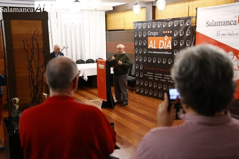 Encuentro de los colaboradores de SALAMANCA AL DÍA. 
