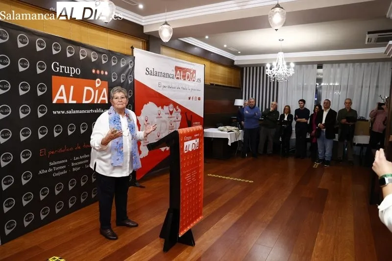 Encuentro de los colaboradores de SALAMANCA AL DÍA. 
