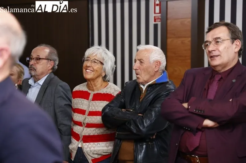 Encuentro de los colaboradores de SALAMANCA AL DÍA. 