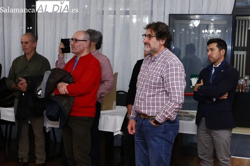 Encuentro de los colaboradores de SALAMANCA AL DÍA. 