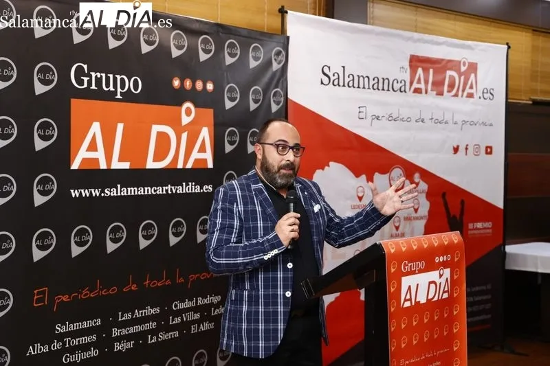 Encuentro de los colaboradores de SALAMANCA AL DÍA. 