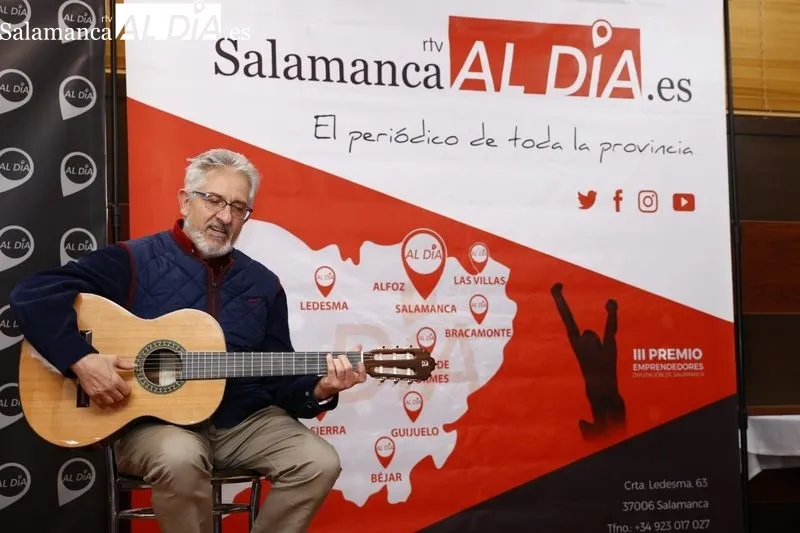 Encuentro de los colaboradores de SALAMANCA AL DÍA. 
