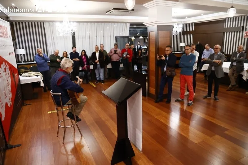 Encuentro de los colaboradores de SALAMANCA AL DÍA. 
