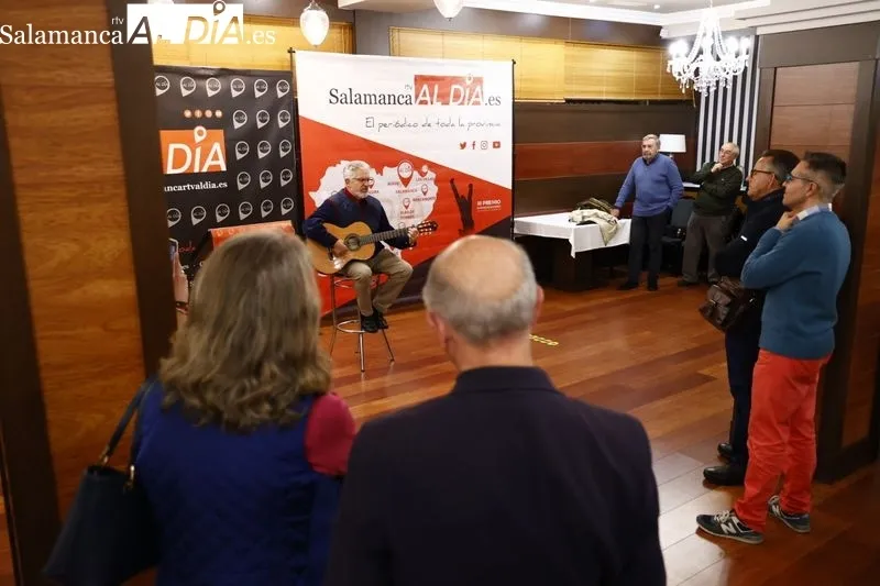 Encuentro de los colaboradores de SALAMANCA AL DÍA. 