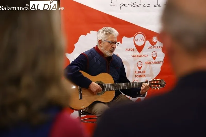 Encuentro de los colaboradores de SALAMANCA AL DÍA. 