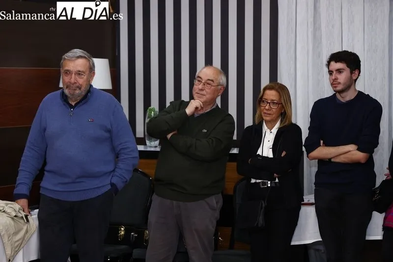 Encuentro de los colaboradores de SALAMANCA AL DÍA. 