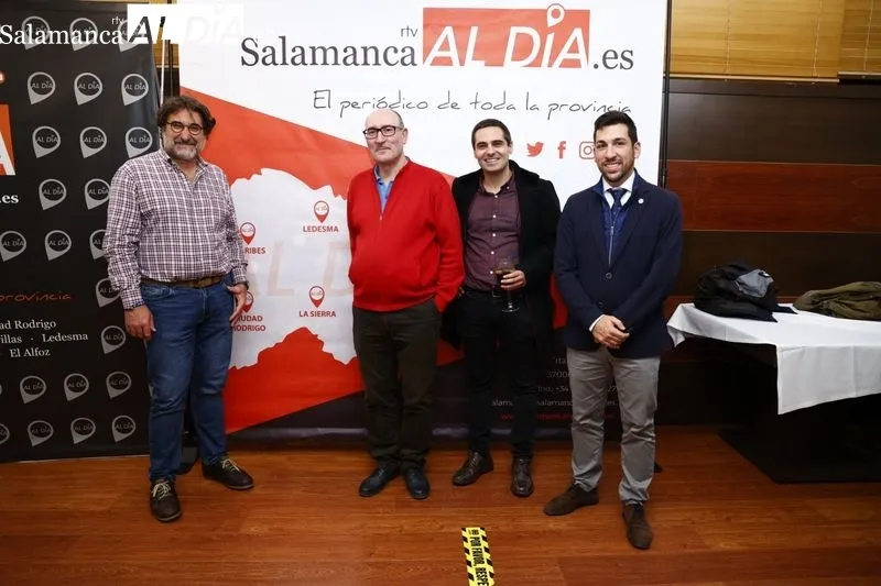 Foto 3 - SALAMANCArtv AL D&Iacute;A re&uacute;ne a sus columnistas y colaboradores para agradecer "la pluralidad que aportan al medio" 