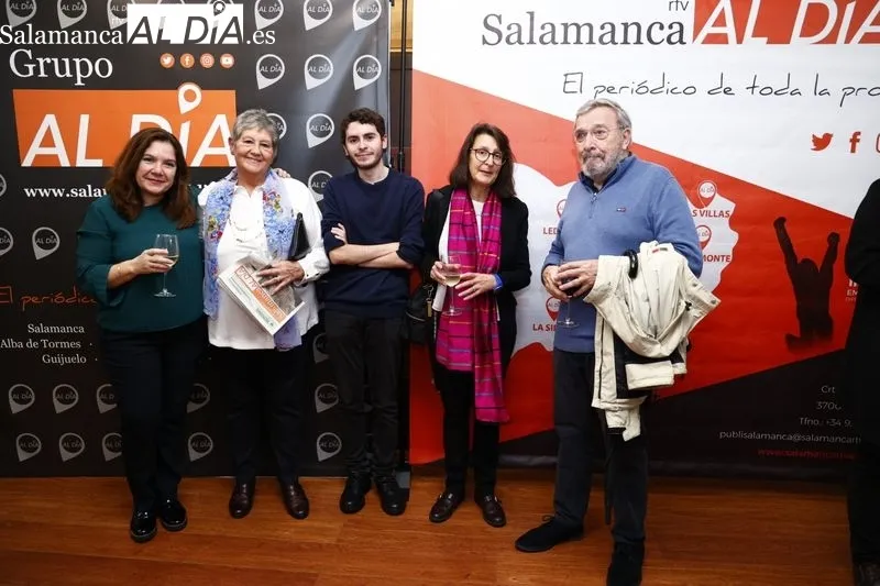 Foto 4 - SALAMANCArtv AL D&Iacute;A re&uacute;ne a sus columnistas y colaboradores para agradecer "la pluralidad que aportan al medio" 