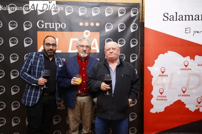 Foto 2 - SALAMANCArtv AL D&Iacute;A re&uacute;ne a sus columnistas y colaboradores para agradecer "la pluralidad que aportan al medio" 
