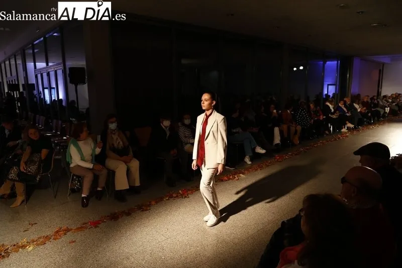 Pasarela de Moda Senior. Fotos: David Sañudo