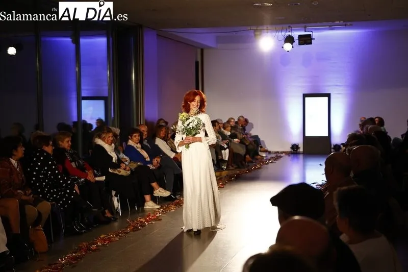 Pasarela de Moda Senior. Fotos: David Sañudo