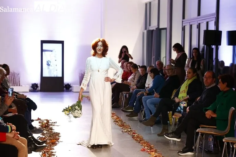 Pasarela de Moda Senior. Fotos: David Sañudo