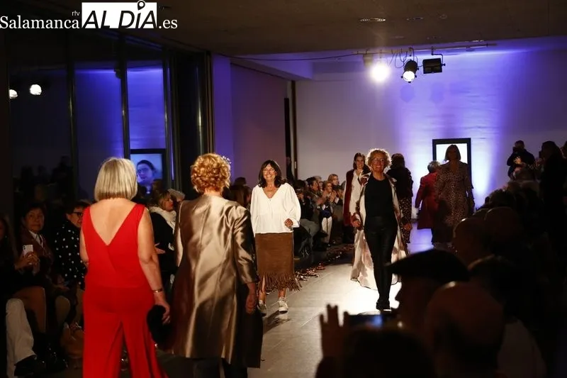 Pasarela de Moda Senior. Fotos: David Sañudo