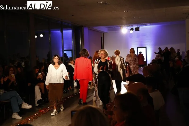 Pasarela de Moda Senior. Fotos: David Sañudo