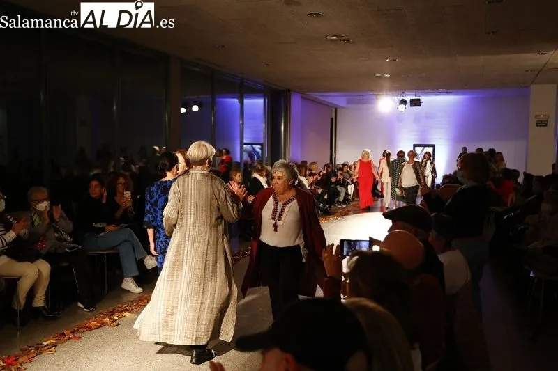 Pasarela de Moda Senior. Fotos: David Sañudo