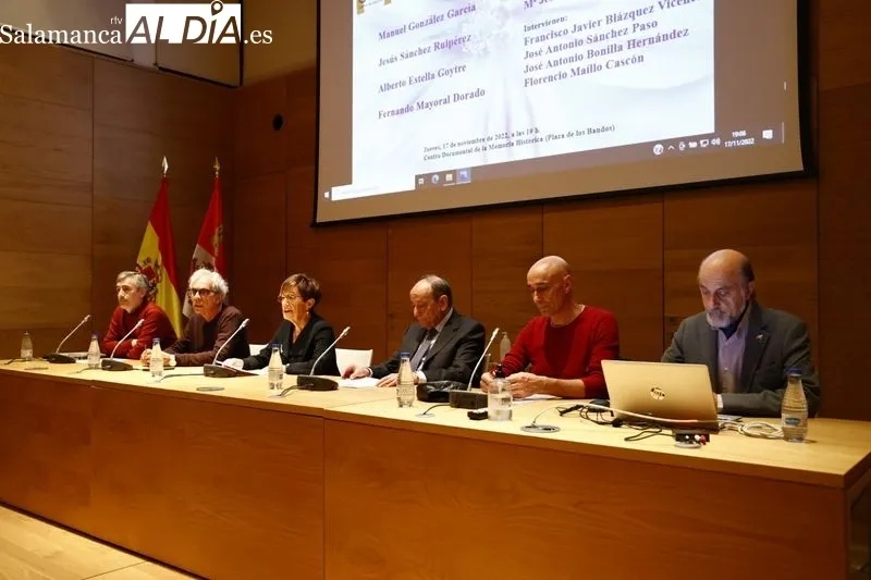 Sesión académica del Centro de Estudios de Salamanca. Fotos: David Sañudo