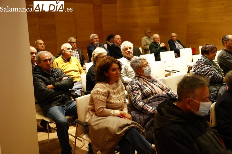 Sesión académica del Centro de Estudios de Salamanca. Fotos: David Sañudo