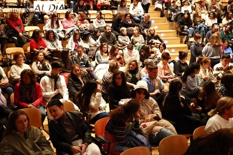Conferencia de Lorenzo Caprile en el IES Fray Luis de León. 
