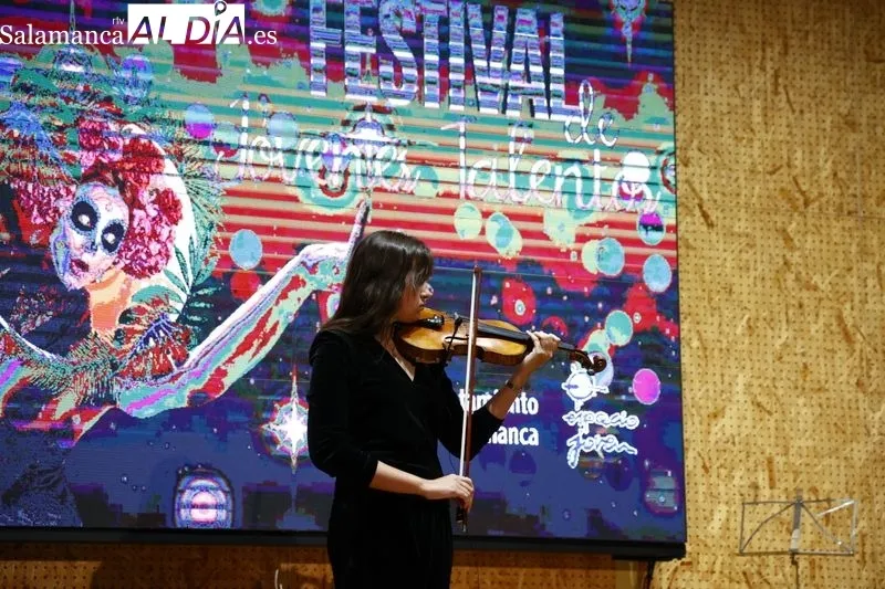 Gala del Festival de Jóvenes Talentos. Fotos: David Sañudo