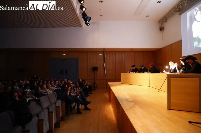 Lectura teatralizada de Don Juan Tenorio en el Palacio de Congresos. 