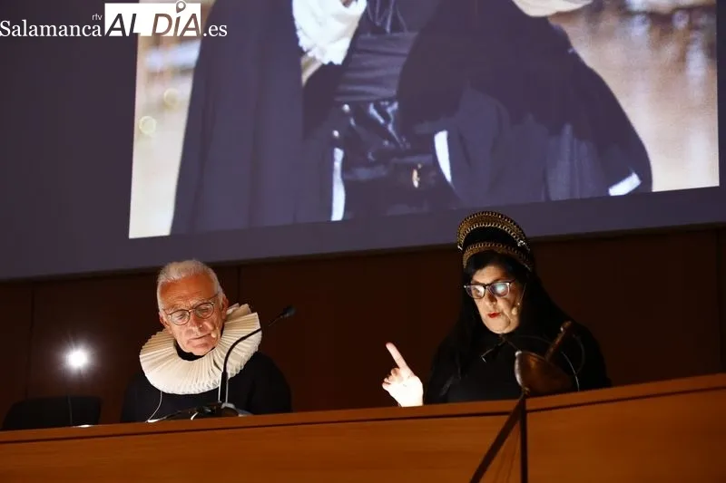 Lectura teatralizada de Don Juan Tenorio en el Palacio de Congresos. 