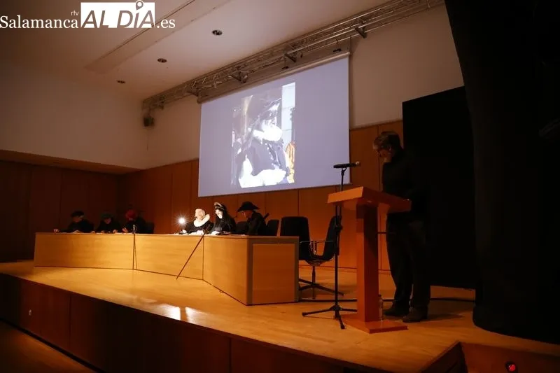 Lectura teatralizada de Don Juan Tenorio en el Palacio de Congresos. 