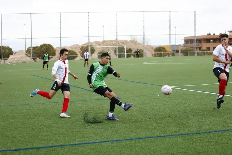 Galería de imágenes del Pizarrales - Cristo Rey / Fotos: David Sañudo