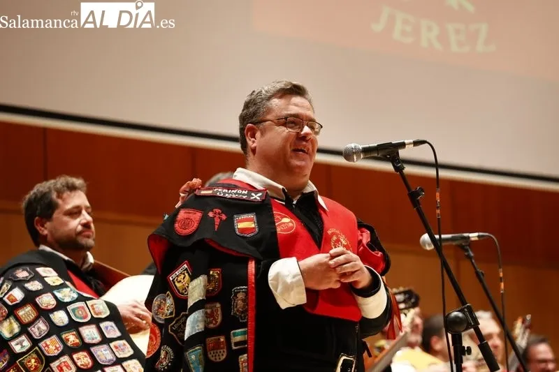 El Palacio de Congresos ha acogido la actuación de todas las tunas que se han dado cita en el certamen nacional. Fotos: David Sañudo