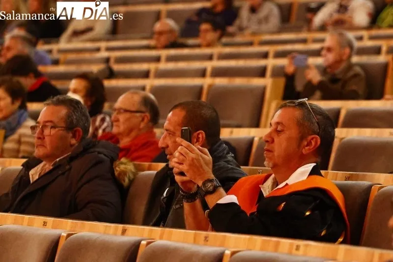 El Palacio de Congresos ha acogido la actuación de todas las tunas que se han dado cita en el certamen nacional. Fotos: David Sañudo